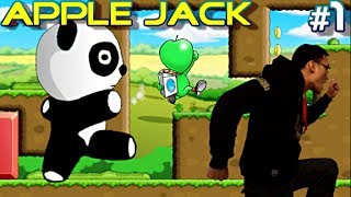 Apple Jack 1  GÉNOCIDE DE PANDAS  GameplayCommentaire Français FR [upl. by Enrahs]