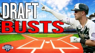 Draft BUSTS to Avoid in 2024 Fantasy Baseball [upl. by Hatti]