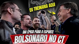 PRESIDENTE BOLSONARO CONHECEU O CT IRONBERG [upl. by Anaiek375]