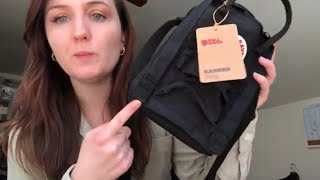 Fjällräven Kånken Sling Bag  Unboxing  Review l What Fits Inside Kanken Sling l Whats In My Bag [upl. by Eiramanin]