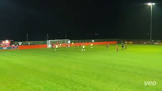 HIGHLIGHTS  Redcar Athletic 04 Silsden  ISUZU FA Vase First Round Proper [upl. by Arutek]