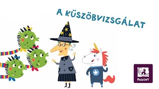 Czernák Eszter Sárkányovi 3 – A küszöbvizsgálat [upl. by Kirwin710]