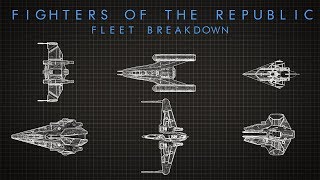 Star Wars The Starfighters of the Republic [upl. by Powel]