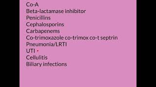 Coamoxiclav Part 2 [upl. by Anilejna]