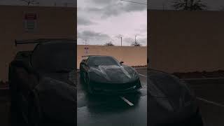 Driver of Infamous Black C7 Corvette Z06 [upl. by Taddeusz]