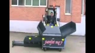 Pavijet MG7 Mini Paver  How does it work [upl. by Malanie]