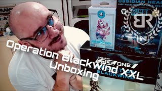 GER Infinity the Game Operation Blackwind XXL Unboxing [upl. by Erehpotsirhc]