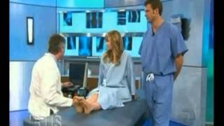 Dr Grant Performs EMG on The Doctors [upl. by Schifra]