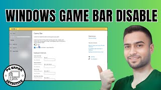 How to Disable Game Bar on Windows [upl. by Alletniuq]