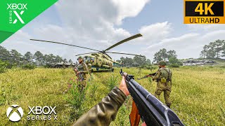 ARMA REFORGER UPDATE  Ai DRIVING ARMED HELICOPTERS amp More Is HERE Xbox amp Steam [upl. by Soilissav98]