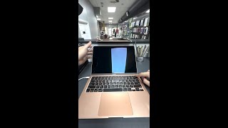 shorts MacBook Air Screen Replacement Fresh Display Perfect Repair [upl. by Ogawa]