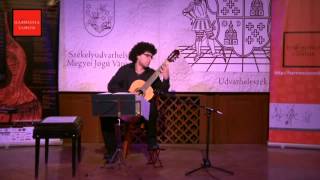 Judicael Perroy Allegro BWV 998 Johann Sebastian Bach [upl. by Islehc740]