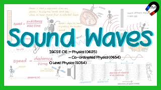 sound waves for IGCSE GCSE GCE O level Physics [upl. by Yeta]