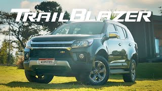 Novo Chevrolet Trailblazer Premier 2024  ESPAÇO PREÇO MOTOR  Leva 7 pessoas com conforto mesmo [upl. by Josey]