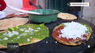 Memela patrimonio gastronómico de Puebla [upl. by Hortensia]