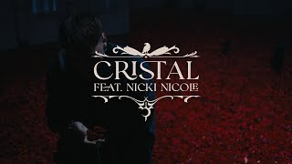 Tiago PZK Nicki Nicole  Cristal Visualizer [upl. by Aicenad]