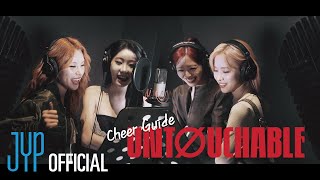 ITZY “UNTOUCHABLE” Cheer Guide [upl. by Ryun1]