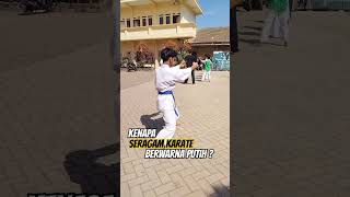 Kenapa Seragam Karate berwarna Putih [upl. by Ymmik]