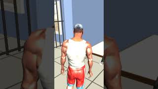 Indian bike driving 3d game ll mujhe jail kyu hue 😭ll shortfeed [upl. by Percival103]