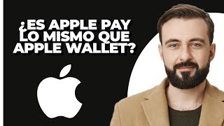 ¿Apple Pay es lo mismo que Apple Wallet [upl. by Nylhsa]