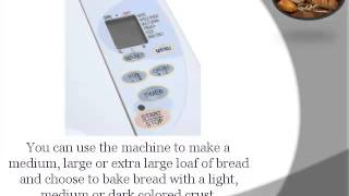 Review of Panasonic SDYD250 Automatic Bread Maker [upl. by Akila956]