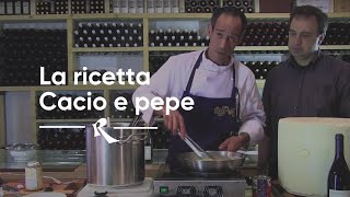 How to prepare Cacio amp Pepe  Roscioli [upl. by Akemehs868]