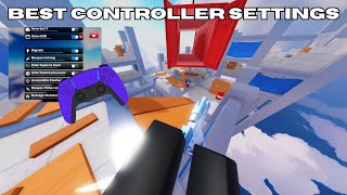 BEST AIMBOT AND MOVEMENT SETTINGS ROBLOX RIVALS MOBILE [upl. by Manton960]