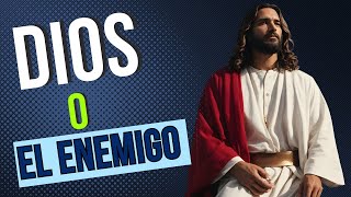 LO QUE TE ENVIA DIOS VS LO QUE TE ENVIA EL enemigo nadaesimposibleparadios [upl. by Enyalb]