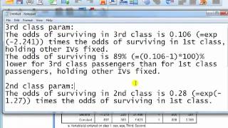 SPSS for newbies dummy variables in logistic regression [upl. by Inneg124]