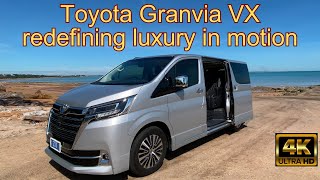 The Toyota Granvia VX redefining luxury in motion [upl. by Terryl421]