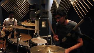 Ful Stop  Radiohead cover por Goyimbwoods Habas Negras Live Session [upl. by Yecnay]