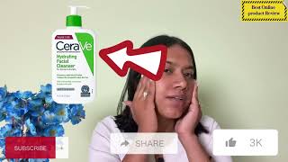 Cerave Foaming Facial Cleanser Review  CeraVe Face Wash  Best Online Product Review [upl. by Cock]