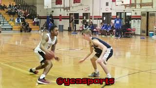 Jamir Reed  Mastery Charter North Pickett  1000th point game  Deadly Jump Shot [upl. by Noiwtna]