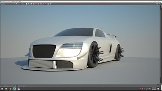 Maya Vray Car Rendering Tutorial Beginners [upl. by Elicul]