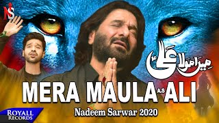 Mera Maula Ali  Nadeem Sarwar  2020  1442 [upl. by Enaud983]