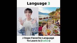 BTS Favorite Language They Want To Learn Full In The Future 😮😱 [upl. by Sukram]