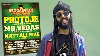 Announcement Protoje  Reggaeville Easter Special 2017 [upl. by Harrod345]