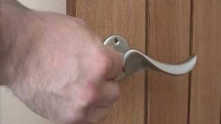 How to fit our door handles [upl. by Bazluke]