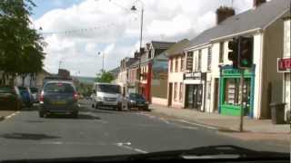 A WEE DRIVE THROUGH DUNGIVEN CO DERRY NORTHERN IRELAND [upl. by Kolk]