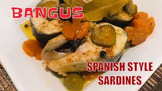 BANGUS SPANISH STYLE SARDINES [upl. by Ardolino]