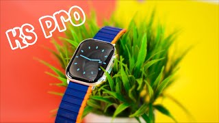 Details Kieslect KS Pro Smart Watch Specifications 2023  Podcast [upl. by Lowrie]