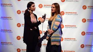 Borgata Winter Poker Open Lexy Gavin on The Charity Series of Poker [upl. by Rama]