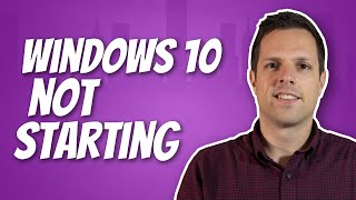 How to reset Windows 10 if its not starting up [upl. by Viehmann]