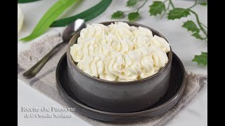 Crema al mascarpone senza uova con tanti gusti diversi  Ricette che Passione [upl. by Garfinkel]