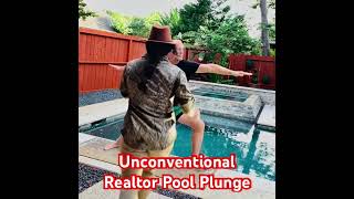 Unconventional Real Estate Agents Make a Splash in the Pool [upl. by Aihsi]