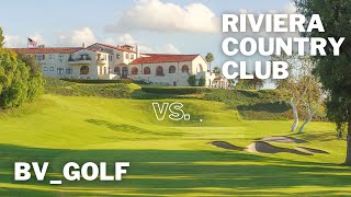 What Can I Shoot at Riviera Genesis Open [upl. by Alemac]