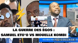 FACE À FACE EXPLOSIF💥  SAMUEL ETOO ET LE MINISTRE DES SPORTS EN GUERRE OUVERTE [upl. by Nilyarg]