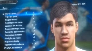 Kaio Jorge  Santos  faces pes 2013 [upl. by Winchester]