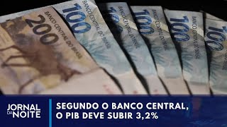 Banco Central eleva previsão de alta do PIB de 2024 [upl. by Mossolb]