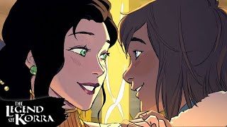 What Happened After The Legend of Korra  quotTurf Warsquot Official Comic Recap  Avatar [upl. by Arabele]